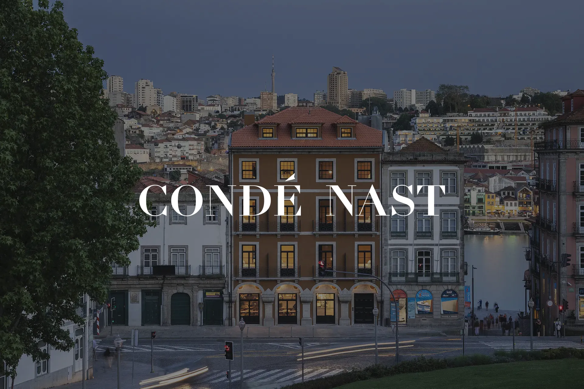 Exmo. Hotel eleito pela Condé Nast como um dos melhores hotéis no Porto