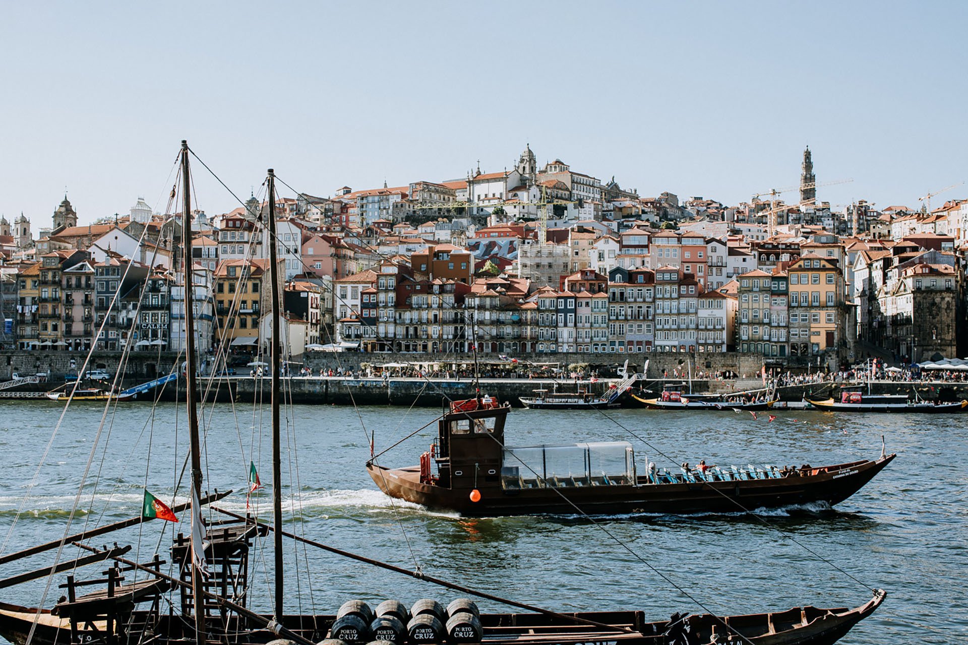 O que visitar numa escapadinha romântica no Porto