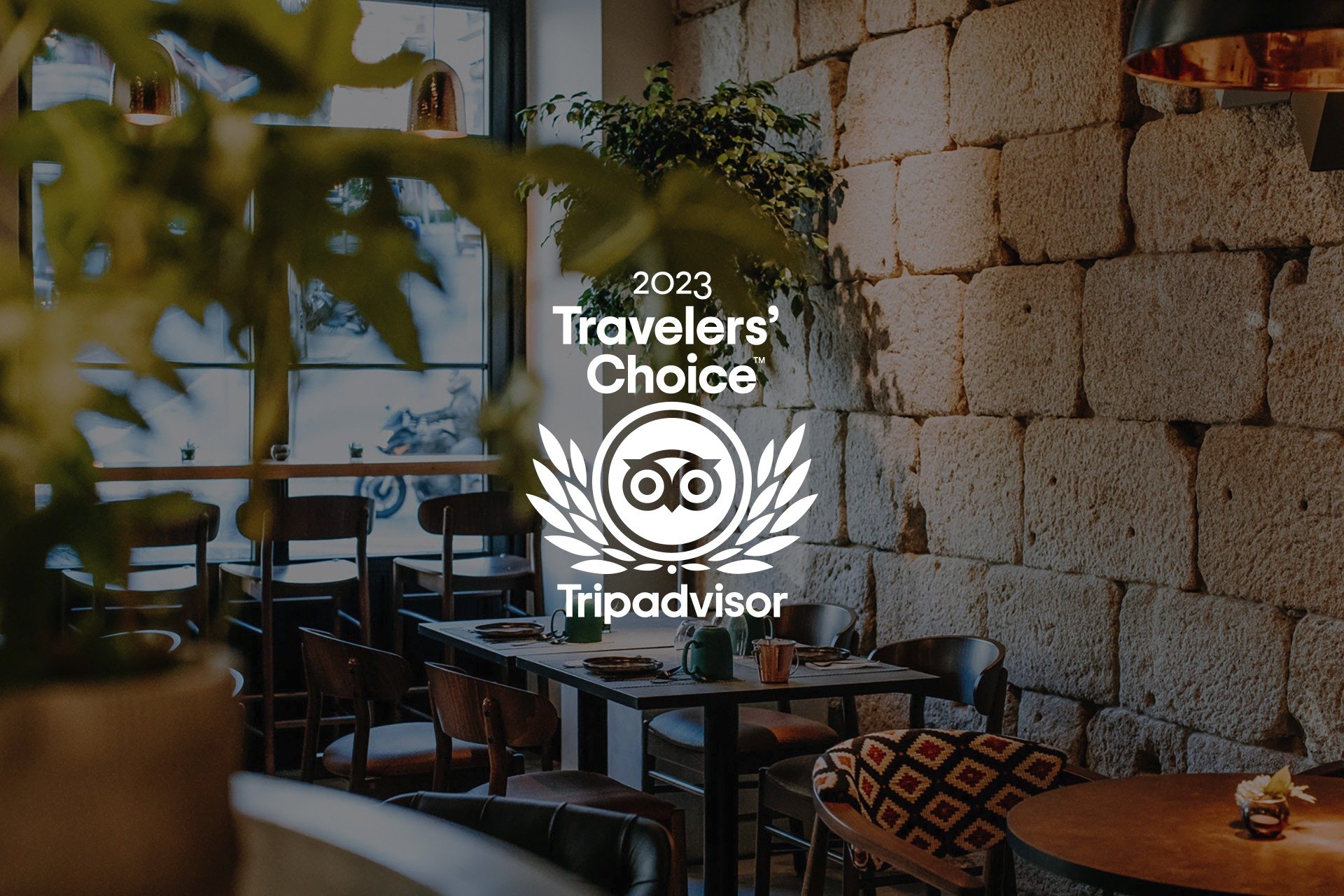 Exmo. Hotel conquista Tripadvisor 2023 Travelers’ Choice como um dos melhores hotéis do mundo