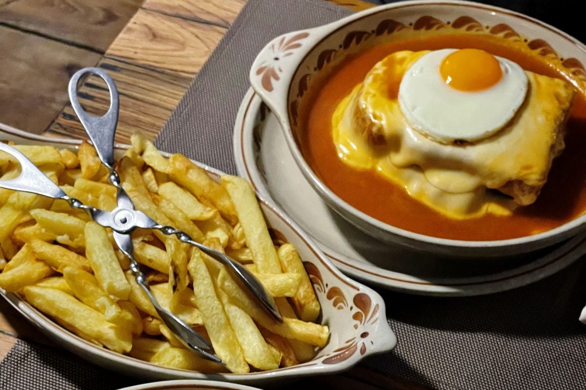 Passeio gastronómico a pé no Porto